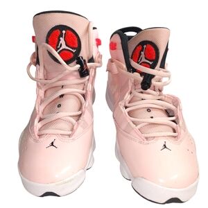 Jordan 6 rings GSPink